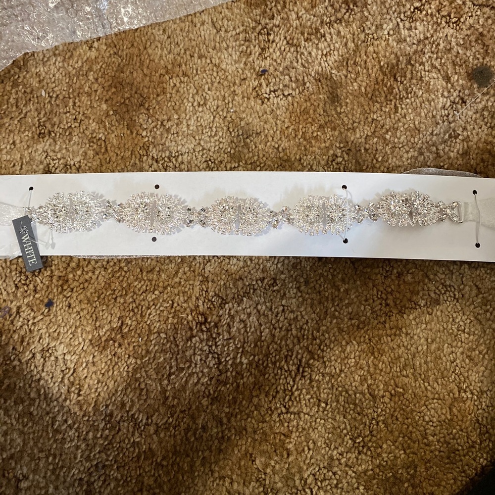 Jeweled Sash